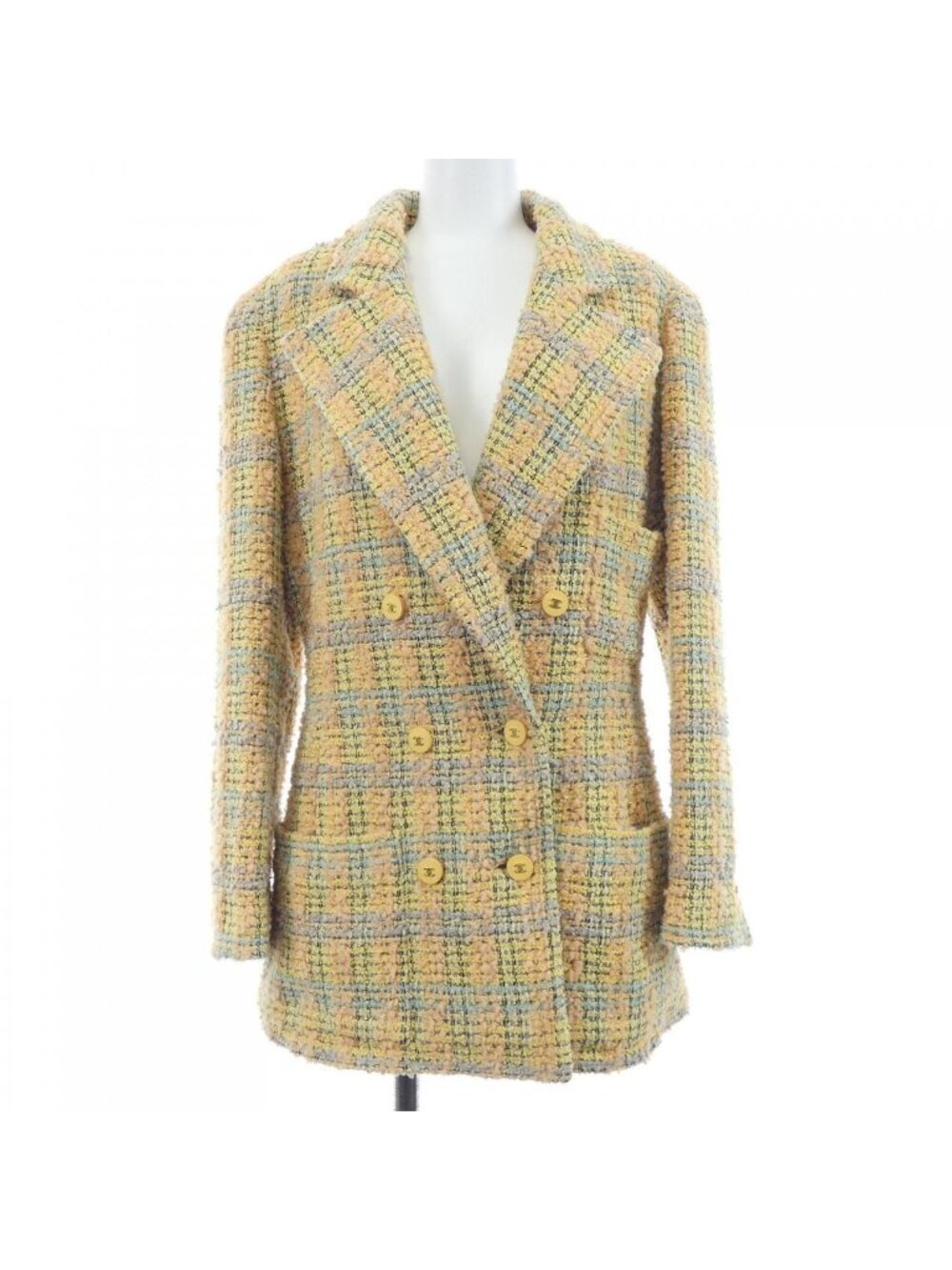Chanel Vintage Jacket Yellow